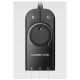 Ugreen external sound card music adapter USB - 3.5 mm mini jack with volume control 15 cm black (40964)