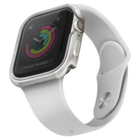 Uniq Valencia case for Apple Watch 4 / 5 / 6 / SE 40mm - silver