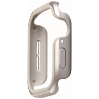 Uniq Valencia case for Apple Watch 4 / 5 / 6 / SE 40mm - silver