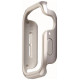 Uniq Valencia case for Apple Watch 4 / 5 / 6 / SE 40mm - silver
