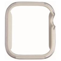 Uniq Valencia case for Apple Watch 4 / 5 / 6 / SE 40mm - silver