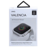 Uniq Valencia case for Apple Watch 4 / 5 / 6 / SE 40mm - silver