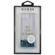 Guess GUHCP7GLUQBL iPhone 6/7/8 /SE 2020 / SE 2022 blue/blue hard case Liquid Glitter Party