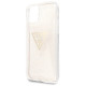 Guess GUHCN58SGTLGO iPhone 11 Pro gold/gold hard case Glitter Triangle