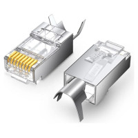Ugreen 10x Modular Plug RJ45 Plug 8P8C Cat 6A / 7 (70316)