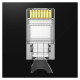 Ugreen 10x Modular Plug RJ45 Plug 8P8C Cat 6A / 7 (70316)