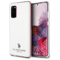 U.s. Polo Assn. US Polo USHCS62TPUWH S20 G980 biały /white Shiny