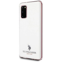 U.s. Polo Assn. US Polo USHCS62TPUWH S20 G980 biały /white Shiny