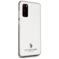 U.s. Polo Assn. US Polo USHCS62TPUWH S20 G980 biały /white Shiny
