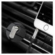Ugreen flat angled cable AUX audio cable 3.5 mm mini jack 0.5 m black (AV119 10596)