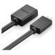 Ugreen adapter cable HDMI (female) - mini HDMI (male) 4K 60 Hz Ethernet HEC ARC audio 32 channels 22 cm black (20137)