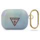 Guess GUACAPTPUMCGC02 AirPods Pro cover blue/blue Tie & Dye Collection