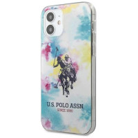 U.s. Polo Assn. US Polo USHCP12SPCUSML iPhone 12 mini 5,4" multicolor Tie & Dye Collection