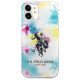 U.s. Polo Assn. US Polo USHCP12SPCUSML iPhone 12 mini 5,4" multicolor Tie & Dye Collection