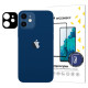 Wozinsky Tempered glass for the Wozinsky Full Camera Glass 9H for iPhone 12