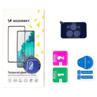 Wozinsky Tempered glass for the Wozinsky Full Camera Glass 9H for iPhone 12