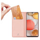 Dux Ducis Skin Pro Bookcase type case for Samsung Galaxy A42 5G pink