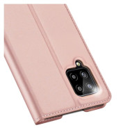 Dux Ducis Skin Pro Bookcase type case for Samsung Galaxy A42 5G pink