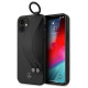Mercedes MEHCP12SLSSBK iPhone 12 mini 5,4" czarny/black hardcase Strap Line