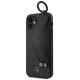 Mercedes MEHCP12SLSSBK iPhone 12 mini 5,4" czarny/black hardcase Strap Line