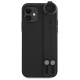 Mercedes MEHCP12SLSSBK iPhone 12 mini 5,4" czarny/black hardcase Strap Line