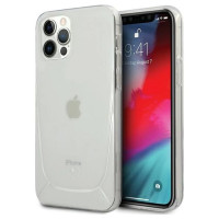 Mercedes MEHCP12LARCT iPhone 12 Pro Max 6,7" clear hardcase Transparent Line
