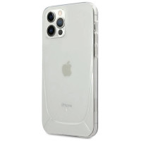Mercedes MEHCP12LARCT iPhone 12 Pro Max 6,7" clear hardcase Transparent Line