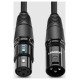 Ugreen AV130 66717 audio XLR (female) - XLR (male) cable for microphone / amplifier 2m - black
