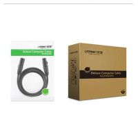 Ugreen AV130 66717 audio XLR (female) - XLR (male) cable for microphone / amplifier 2m - black