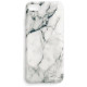 Wozinsky Marble TPU case cover for Samsung Galaxy A42 5G white