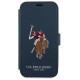 U.s. Polo Assn. US Polo USFLBKP12LPUGFLNV iPhone 12 Pro Max 6,7" granatowy/navy book Polo Embroidery Collection