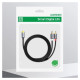 Ugreen audio cable USB Type C (male) - 2RCA (male) 1.5m gray (20193 CM451)