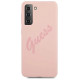 Guess GUHCS21MLSVSPI S21+ G996 pink/pink hardcase Script Vintage