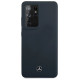 Mercedes MEHCS21LSILNA S21 Ultra G998 niebieski/blue hardcase Silicone Line