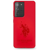 U.s. Polo Assn. US Polo USHCS21LSLHRTRE S21 Ultra G998 czerwony/red Silicone On Tone