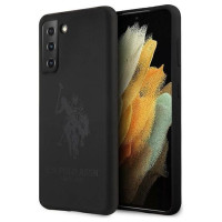 U.s. Polo Assn. US Polo USHCS21SSLHRTBK S21 G991 czarny/black Silicone On Tone