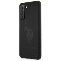 U.s. Polo Assn. US Polo USHCS21SSLHRTBK S21 G991 czarny/black Silicone On Tone