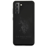 U.s. Polo Assn. US Polo USHCS21SSLHRTBK S21 G991 czarny/black Silicone On Tone