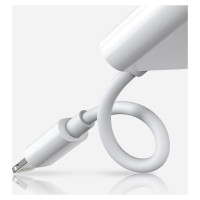 Joyroom S-Y104 headphone Lightning / 2x Lightning adapter - white