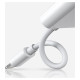 Joyroom S-Y104 headphone Lightning / 2x Lightning adapter - white
