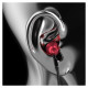 Dudao Metal Wired Earbuds 3.5mm Mini Jack Gray (X2C-Gray)