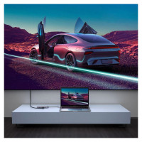 Ugreen 6in1 Multifunctional USB Type C HUB - 2x USB 3.2 Gen 1 / HDMI 4K 60Hz / SD and TF Card Reader / USB Type C PD 100W Gray (60384 CM511)