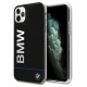 BMW Etui BMW BMHCN65PCUBBK iPhone 11 Pro Max 11 6,5" czarny/black hardcase Signature Printed Logo