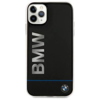 BMW Etui BMW BMHCN65PCUBBK iPhone 11 Pro Max 11 6,5" czarny/black hardcase Signature Printed Logo