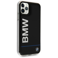 BMW Etui BMW BMHCN65PCUBBK iPhone 11 Pro Max 11 6,5" czarny/black hardcase Signature Printed Logo