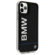 BMW Etui BMW BMHCN65PCUBBK iPhone 11 Pro Max 11 6,5" czarny/black hardcase Signature Printed Logo