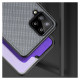 Dux Ducis Fino case covered with nylon material for Samsung Galaxy A22 4G gray