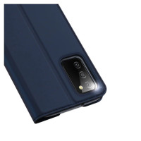 Dux Ducis Skin Pro Bookcase type case for Samsung Galaxy A03s blue