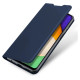 Dux Ducis Skin Pro Bookcase type case for Samsung Galaxy A03s blue