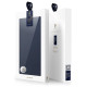 Dux Ducis Skin Pro Bookcase type case for Samsung Galaxy A03s blue